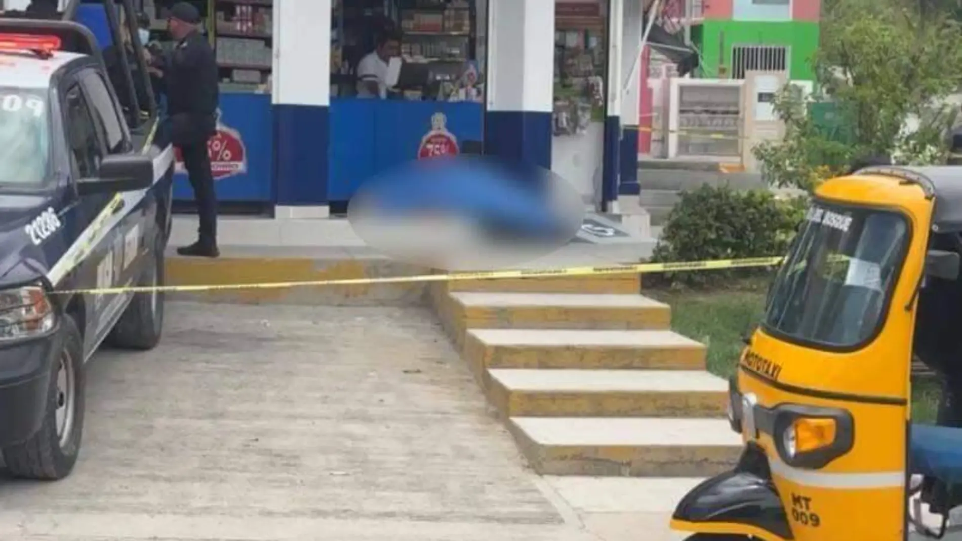 hombre muere en la farmacias similares